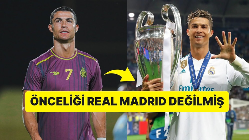 Cristiano Ronaldo'nun Tercihi Herkesi Şaşırttı! United'tan Sonra Gitmek İstediği Kulüp Belli Oldu