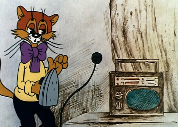 7. Кто озвучивал кота Леопольда?