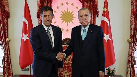 Cumhurbaşkanı Erdoğan ile Sinan Oğan Görüşmesi Sona Erdi