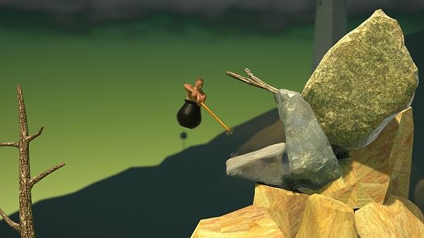 1. Getting Over It with Bennett Foddy