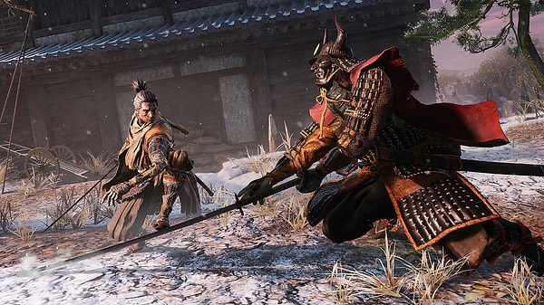 8. Sekiro: Shadows Die Twice