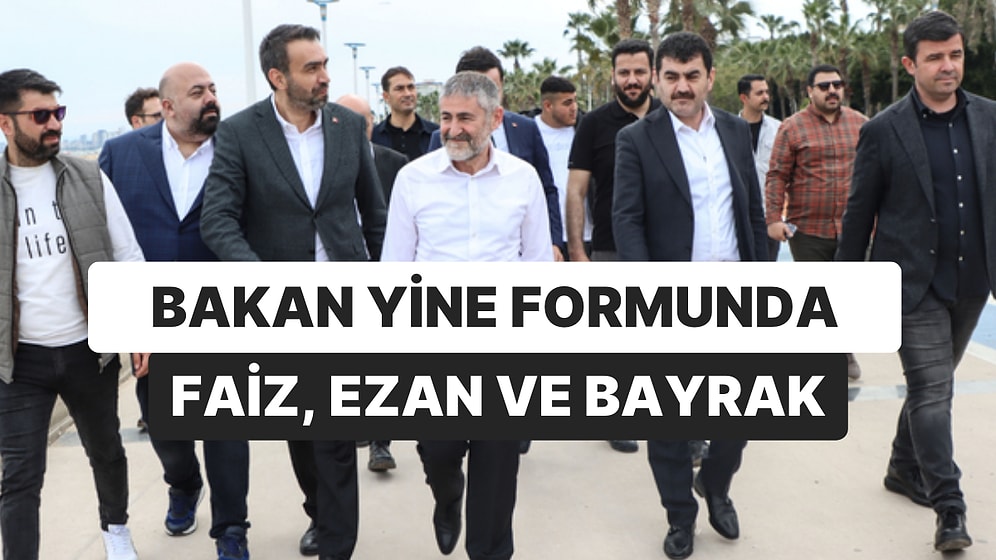 Nureddin Nebati Yine Formunda: “Ezanlar Susmaz, Bayraklar İnmez Dedik ve Faizleri İndirdik”