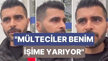 İkinci Turda Erdoğan'a Oy Vereceğini Açıklayan Vatandaş: "Suriyeliler Benim İşime Yarıyor, Çalışıyorlar"