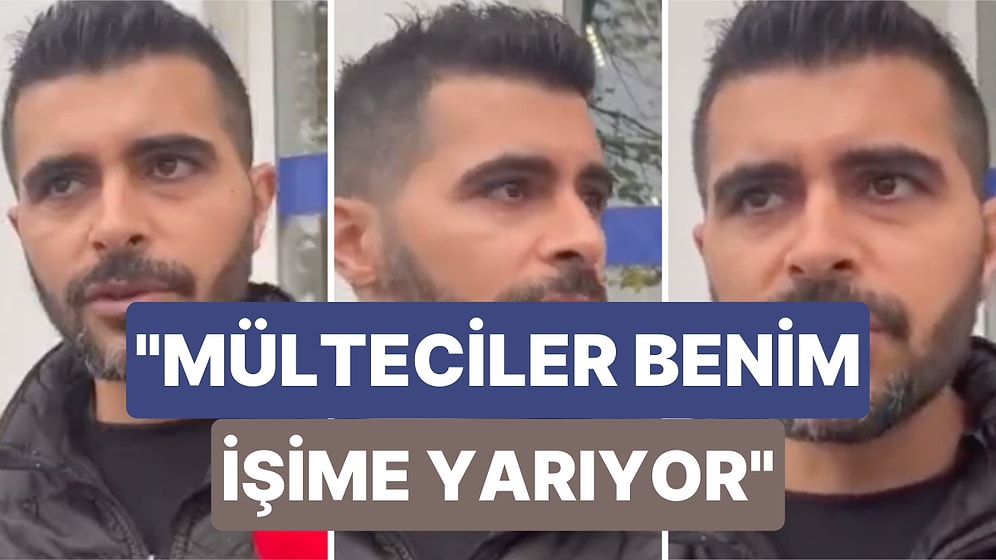 İkinci Turda Erdoğan'a Oy Vereceğini Açıklayan Vatandaş: "Suriyeliler Benim İşime Yarıyor, Çalışıyorlar"