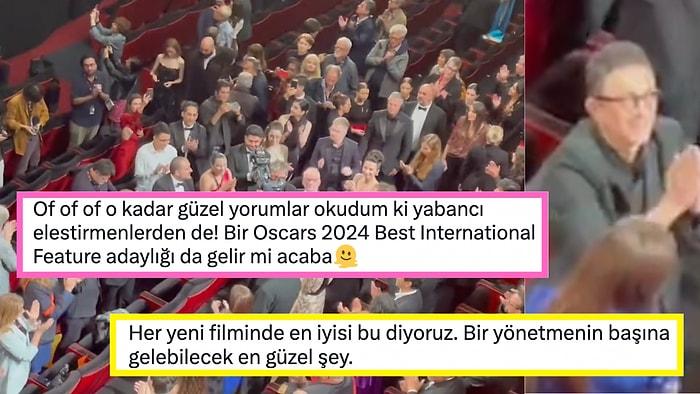 Cannes Film Festivali'nde Yarışan Nuri Bilge Ceylan İmzalı 'Kuru Otlar Üstüne' Dakikalarca Ayakta Alkışlandı!