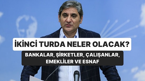 Aykut Erdoğdu Uyardı: İkinci Turda Neler Olacak?