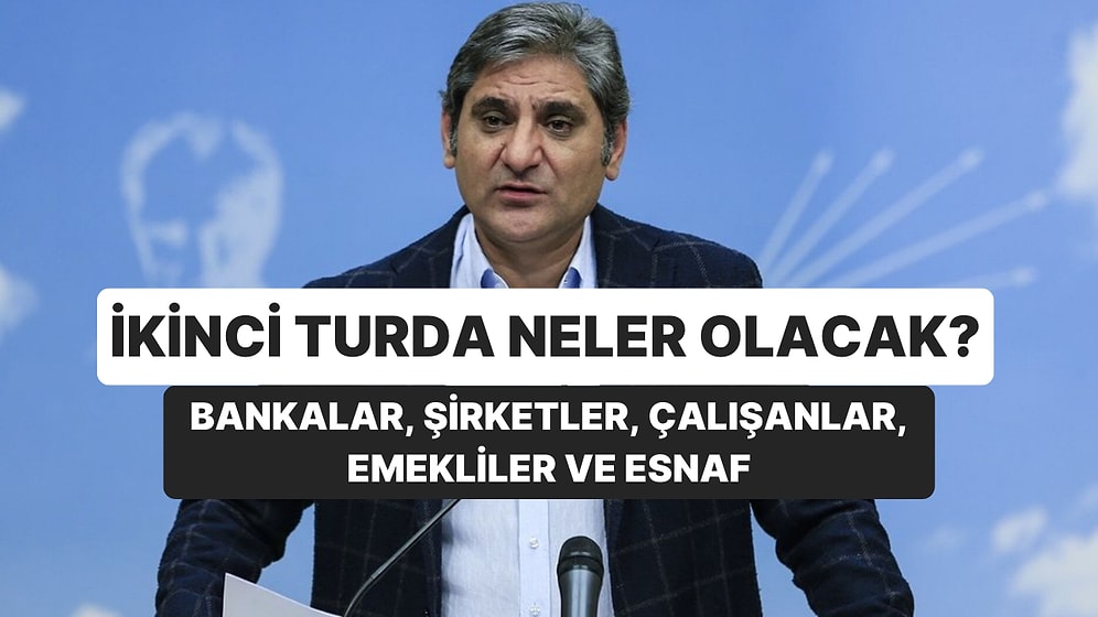 Aykut Erdoğdu Uyardı: İkinci Turda Neler Olacak?