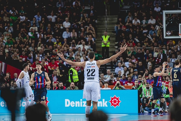 Turkish Airlines EuroLeague’de finalin adı: Olympiacos - Real Madrid