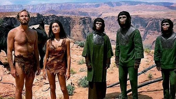 8. Maymunlar Cehennemi / Planet of the Apes (1968)