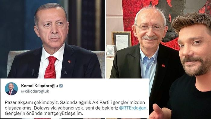 Oğuzhan Uğur Açıkladı: Kemal Kılıçdaroğlu'nun Katılacağı Mevzular Açık Mikrofon, 21 Mayıs'ta Çekilecek