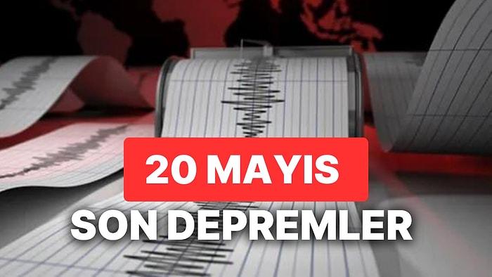 20 Mayıs Yine Deprem mi Oldu? AFAD ve Kandilli Rasathanesi Son Depremler Listesi Sorgulama Ekranı