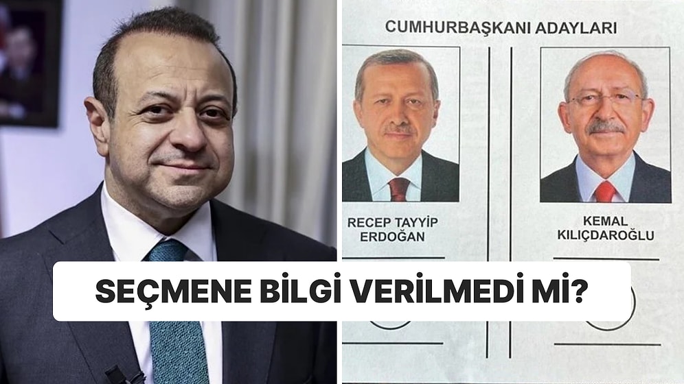 Egemen Bağış İddiası: Büyükelçilikler Yurt Dışı Seçmene Bilgi Vermedi mi?