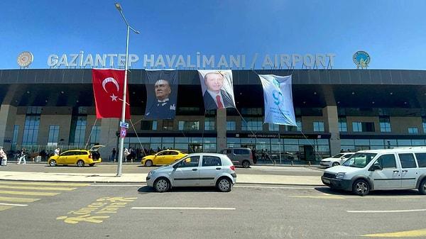 Gece yarısı Gaziantep Havalimanı'na gelen bir uçağın radarı, 9 bin feette henüz tanımlanamayan bir cisim tespit etti.