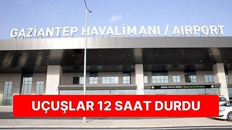 Uçuşlar 12 Saat Durdu: Gaziantep Havalimanı'nda Şüpheli Cisim Paniği