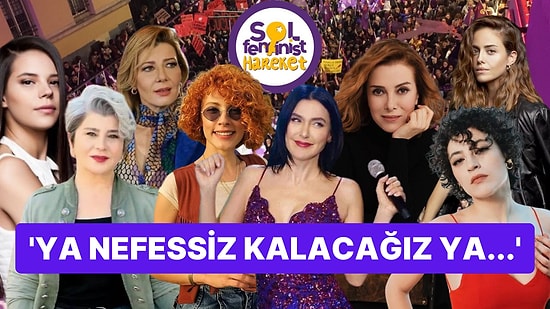 Ünlü Kadınlardan Destek: SOL Feminist Hareket Tarafından Hazırlanan Bildiriyle 28 Mayıs Çağrısı Yapıldı!