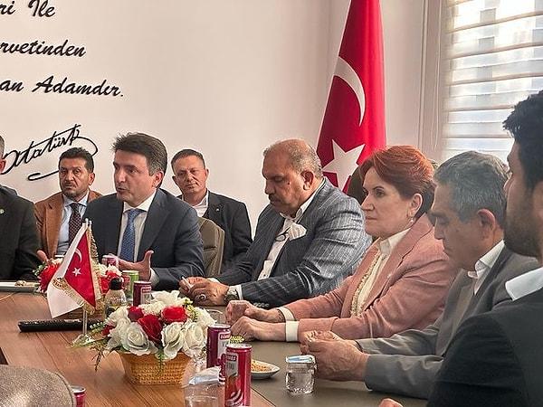 Yaptığı görüşmeler sonrası tarihler Ekim 2021'i gösterdiğinde İYİ Parti Genel Başkanı Meral Akşener'in danışmanı oldu.