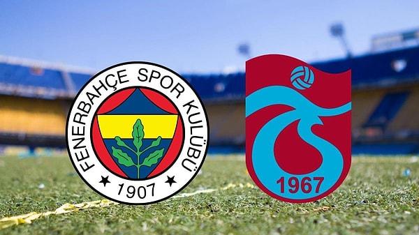 3-1 Fenerbahçe'nin galibiyetiyle sona eren Trabzonspor maçı sonrası büyük bir gerginlik yaşadı.