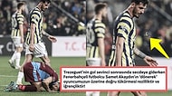 Gol Sonrası Secdeye Giden Trabzonsporlu Trezeguet'e Fenerbahçeli Samet Akaydın'ın Tükürdüğü İddiası Gündemde!