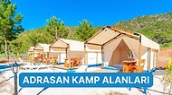 Portakal ve Limon Ağaçları Arasında Keyifli Bir Tatil İçin Adrasan Kamp Alanları