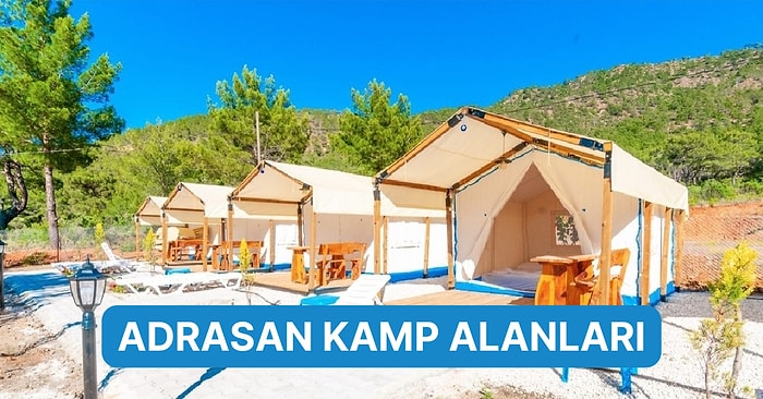 Portakal ve Limon Ağaçları Arasında Keyifli Bir Tatil İçin Adrasan Kamp Alanları