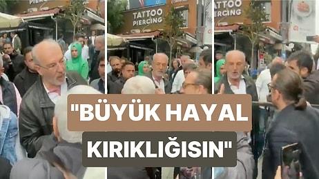 AKP'ye Sert Eleştirilerde Bulunurken Daha Sonra AKP Milletvekili Adayı Olan Hulki Cevizoğlu Protesto Edildi
