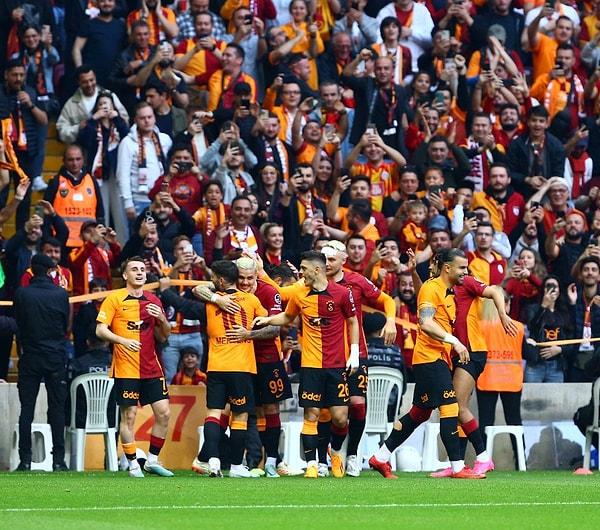 Sarı kırmızılı takım, Süper Lig'in 35. haftasında sahasında Demir Grup Sivasspor'u ağırladı.