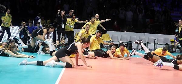 Sarı-siyahlı ekip, 9. kez finalde mücadele ettiği finalde 6. kez mutlu sona ulaştı.