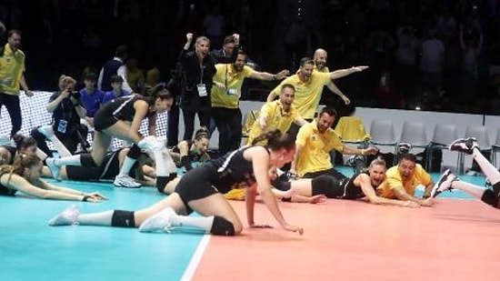 Eczacıbaşı'nı Yenen VakıfBank, 6. Kez Avrupa'nın En Büyüğü