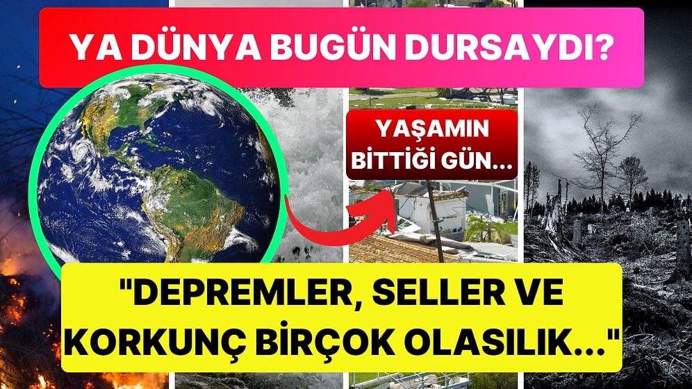 Dünya Aniden Dönmeyi Bırakırsa Ne Olur?