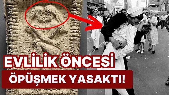 4 Bin 500 Yıl Öncesine Dayanıyor: İlk Romantik Öpücüğün Tarihi Mezopotamya'da Başlıyor!