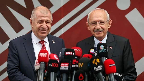 Özdağ'ın aynı toplantıda ayrıca Millet İttifakı Cumhurbaşkanı adayı Kemal Kılıçdaroğlu ile bazı kişilerin devreye girmesiyle ‘zorlamayla görüştüğünü’, kazanacak bir durum görmediği için Kılıçdaroğlu’nu desteklemeyeceklerini anlattığı belirtiliyor.