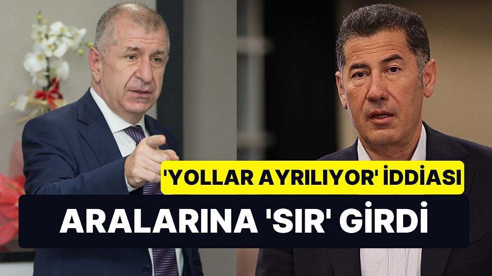 Saygı Öztürk'ten Dikkat Çeken Yazı: Ümit Özdağ, Sinan Oğan'la Yolları Ayırıyor mu?