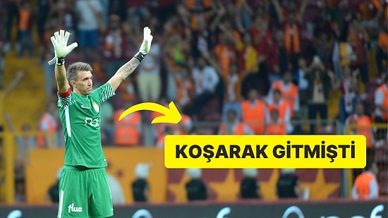 Sebebi Belli Oldu! Galatasaray'da Fernando Muslera Neden Soyunma Odasına Gitti?