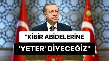 Erdoğan'dan Muhalefete 'Neşet Ertaş'lı Seçim Mesajı: "Kibir Abidelerine 'Yeter' Diyeceğiz"