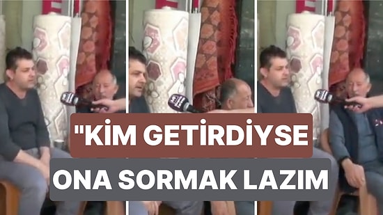 Mültecilerden Rahatsız Olduklarını Söyleyen Vatandaşlar: "Kim Getirdiyse Ona Sormak Lazım. Oyumuz Erdoğan'a"