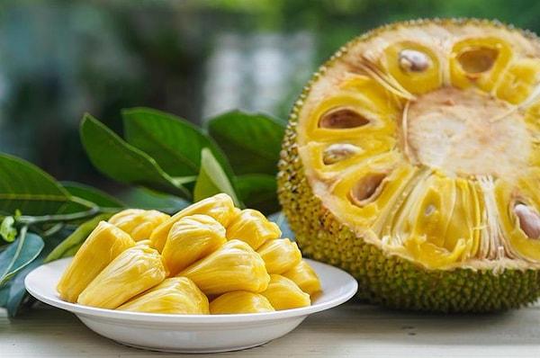 6. Bamya, kakao ve hibiskus bitkileri durian meyvesi ile kuzendir.