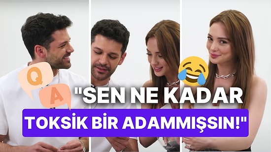 Rabia Soytürk ve Emre Kıvılcım Sizin Sorularınızı Yanıtlıyor! Hiç Veda Mektubu Yazdınız mı?