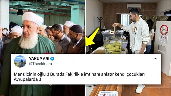 Yurt Dışında Yaşayan Menzil Şeyhi'nin Torunu Tartışmaların Odağında!