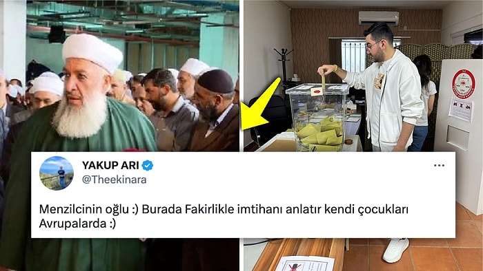 Yurt Dışında Yaşayan Menzil Şeyhi'nin Torunu Tartışmaların Odağında!