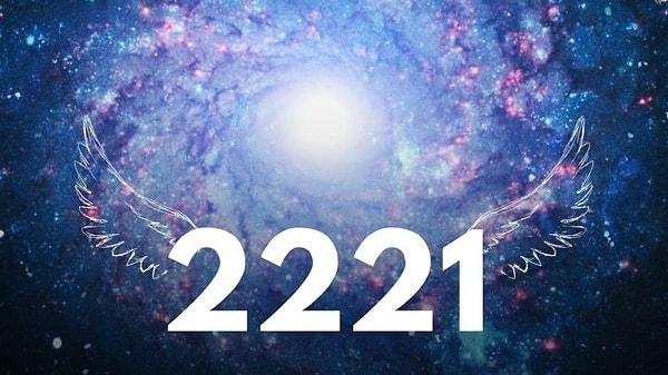 2221 numeroloji sayısı numarasını gördüğünüzde bu ne anlama geliyor?