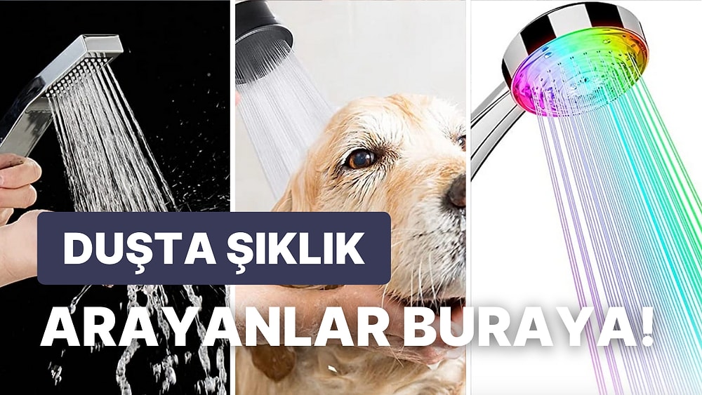 Rahatlatıcı Bir Banyo Deneyimi Sunan En İyi Duş Başlıkları