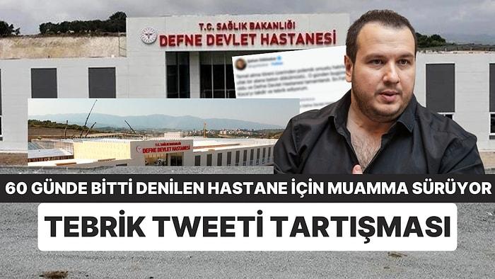 Şahan Gökbakar'ın Bakan Koca İçin Attığı 'Tebrik Tweeti' Tartışma Yarattı