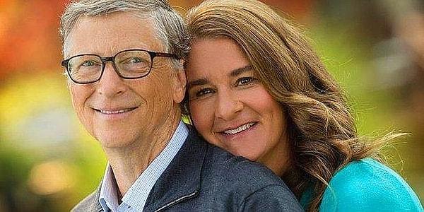 10. Bill Gates ve eşi 1994’ten beri 45 milyar dolardan fazla bağış yaptı.