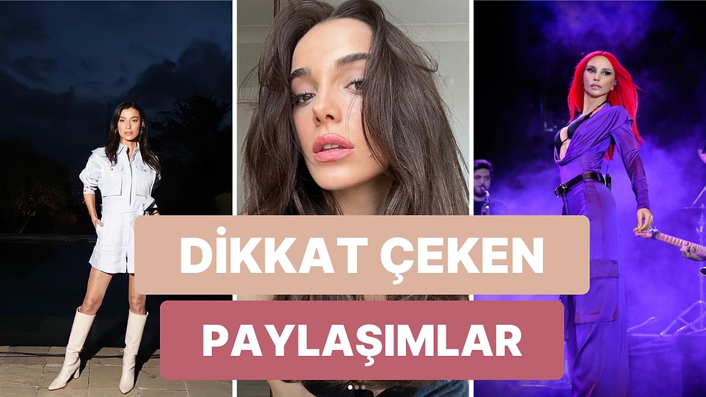 Ortalık Yine Alev Alev! 🔥 İşte Ünlülerin Dikkat Çeken Instagram Paylaşımları (21 Mayıs)