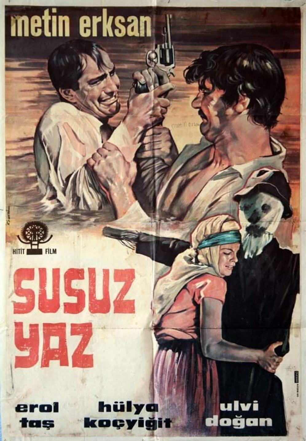 Susuz Yaz (Dry Summer): An Immortal Classic from Turkish Cinema