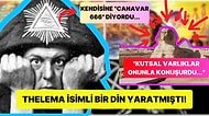 "Dünyanın En Sapkın Adamı" Olarak Adlandırılan İngiliz Okültist Aleister Crowley Kimdir?