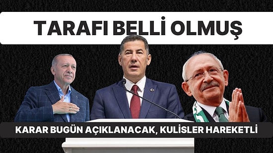 Ünlü Gazeteciden 'Sinan Oğan' Kulisi: İşte Seçeceği Taraf