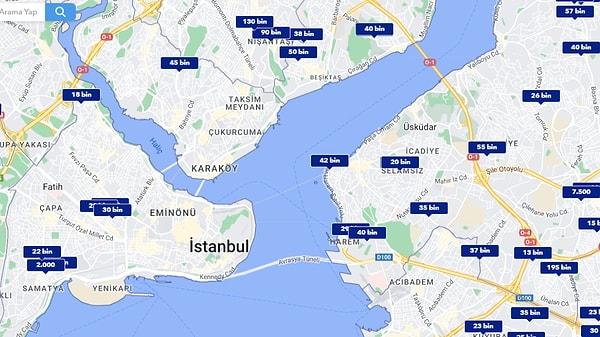 Konu, uzun süredir tartışılan kiralara geldiğinde ise tablo iyice netleşiyor. İstanbul'da barınma krizi tartışmaları yaratan kiralar, son 4 yılda yüzde 667 oranında artmış görünüyor.