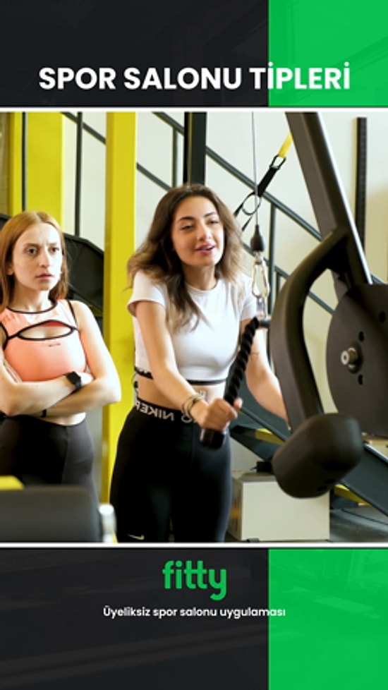 Her Spor Salonunda Görülen 5 Tip 😄