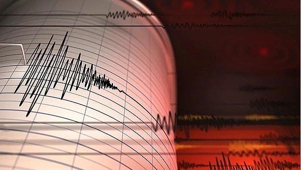 22 Mayıs Pazartesi Son Depremler Listesi